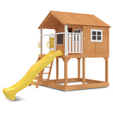 Lifespan Kids Play Houses Warrigal Cubby House with Yellow Slide - Lifespan Kids 9347166078445 LKCH-WARR-YEL Buy online: Warrigal Cubby House with Yellow Slide - Lifespan Kids Happy Active Kids Australia