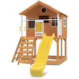 Lifespan Kids Play Houses Warrigal Cubby House with Yellow Slide - Lifespan Kids 9347166078445 LKCH-WARR-YEL Buy online: Warrigal Cubby House with Yellow Slide - Lifespan Kids Happy Active Kids Australia