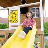 Lifespan Kids Play Houses Warrigal Cubby House with Yellow Slide - Lifespan Kids 9347166078445 LKCH-WARR-YEL Buy online: Warrigal Cubby House with Yellow Slide - Lifespan Kids Happy Active Kids Australia