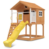 Lifespan Kids Play Houses Warrigal Cubby House with Yellow Slide - Lifespan Kids 9347166078445 LKCH-WARR-YEL Buy online: Warrigal Cubby House with Yellow Slide - Lifespan Kids Happy Active Kids Australia