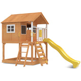 Lifespan Kids Play Houses Warrigal Cubby House with Yellow Slide - Lifespan Kids 9347166078445 LKCH-WARR-YEL Buy online: Warrigal Cubby House with Yellow Slide - Lifespan Kids Happy Active Kids Australia