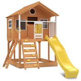 Lifespan Kids Play Houses Warrigal Cubby House with Yellow Slide - Lifespan Kids 9347166078445 LKCH-WARR-YEL Buy online: Warrigal Cubby House with Yellow Slide - Lifespan Kids Happy Active Kids Australia