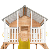 Lifespan Kids Play Houses Winchester Cubby House with Yellow Slide - Lifespan Kids 9347166075666 LKCH-WINCHE-YEL Buy online: Winchester Cubby House with Yellow Slide - Lifespan Kids Happy Active Kids Australia