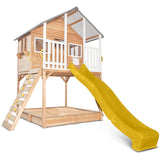 Lifespan Kids Play Houses Winchester Cubby House with Yellow Slide - Lifespan Kids 9347166075666 LKCH-WINCHE-YEL Buy online: Winchester Cubby House with Yellow Slide - Lifespan Kids Happy Active Kids Australia