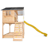 Lifespan Kids Play Houses Winchester Cubby House with Yellow Slide - Lifespan Kids 9347166075666 LKCH-WINCHE-YEL Buy online: Winchester Cubby House with Yellow Slide - Lifespan Kids Happy Active Kids Australia