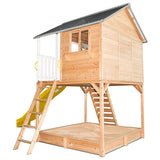 Lifespan Kids Play Houses Winchester Cubby House with Yellow Slide - Lifespan Kids 9347166075666 LKCH-WINCHE-YEL Buy online: Winchester Cubby House with Yellow Slide - Lifespan Kids Happy Active Kids Australia