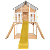 Lifespan Kids Play Houses Winchester Cubby House with Yellow Slide - Lifespan Kids 9347166075666 LKCH-WINCHE-YEL Buy online: Winchester Cubby House with Yellow Slide - Lifespan Kids Happy Active Kids Australia