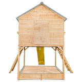 Lifespan Kids Play Houses Winchester Cubby House with Yellow Slide - Lifespan Kids 9347166075666 LKCH-WINCHE-YEL Buy online: Winchester Cubby House with Yellow Slide - Lifespan Kids Happy Active Kids Australia