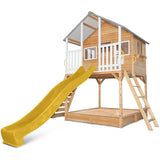 Lifespan Kids Play Houses Winchester Cubby House with Yellow Slide - Lifespan Kids 9347166075666 LKCH-WINCHE-YEL Buy online: Winchester Cubby House with Yellow Slide - Lifespan Kids Happy Active Kids Australia