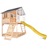 Lifespan Kids Play Houses Winchester Cubby House with Yellow Slide - Lifespan Kids 9347166075666 LKCH-WINCHE-YEL Buy online: Winchester Cubby House with Yellow Slide - Lifespan Kids Happy Active Kids Australia