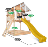 Lifespan Kids Play Houses Winchester Cubby House with Yellow Slide - Lifespan Kids 9347166075666 LKCH-WINCHE-YEL Buy online: Winchester Cubby House with Yellow Slide - Lifespan Kids Happy Active Kids Australia