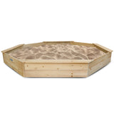 Lifespan Kids Sandpits Grand Wooden Octagonal Sandpit - Lifespan Kids 9347166072931 LKSP-GRAND Buy online: Grand Wooden Octagonal Sandpit - Lifespan Kids  Happy Active Kids Australia