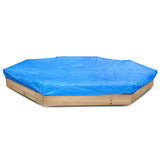 Lifespan Kids Sandpits Grand Wooden Octagonal Sandpit - Lifespan Kids 9347166072931 LKSP-GRAND Buy online: Grand Wooden Octagonal Sandpit - Lifespan Kids  Happy Active Kids Australia