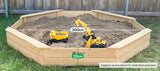 Lifespan Kids Sandpits Grand Wooden Octagonal Sandpit - Lifespan Kids 9347166072931 LKSP-GRAND Buy online: Grand Wooden Octagonal Sandpit - Lifespan Kids  Happy Active Kids Australia