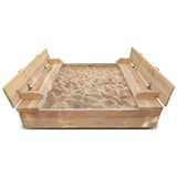 Lifespan Kids Sandpits Strongbox Square Wooden Sandpit - Lifespan Kids 9347166072900 LKSP-STRONG Buy online: Strongbox Square Wooden Sandpit - Lifespan Kids Happy Active Kids Australia