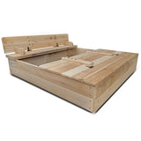 Lifespan Kids Sandpits Strongbox Square Wooden Sandpit - Lifespan Kids 9347166072900 LKSP-STRONG Buy online: Strongbox Square Wooden Sandpit - Lifespan Kids Happy Active Kids Australia