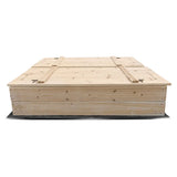 Lifespan Kids Sandpits Strongbox XL Square Wooden Sandpit - Lifespan Kids 9347166069986 LKSP-STRONGXL Buy online: Strongbox XL Square Wooden Sandpit - Lifespan Kids Happy Active Kids Australia