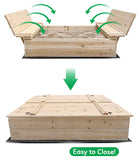 Lifespan Kids Sandpits Strongbox XL Square Wooden Sandpit - Lifespan Kids 9347166069986 LKSP-STRONGXL Buy online: Strongbox XL Square Wooden Sandpit - Lifespan Kids Happy Active Kids Australia