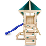 Lifespan Kids Swing Sets & Playsets Carindale Play Centre with Blue Slide - Lifespan Kids 9347166078636 LKPC-CARIND-BLU Buy online : Carindale Play Centre with Blue Slide - Lifespan Kids Happy Active Kids Australia