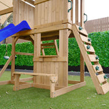 Lifespan Kids Swing Sets & Playsets Carindale Play Centre with Blue Slide - Lifespan Kids 9347166078636 LKPC-CARIND-BLU Buy online : Carindale Play Centre with Blue Slide - Lifespan Kids Happy Active Kids Australia