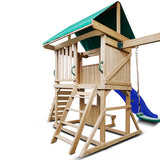 Lifespan Kids Swing Sets & Playsets Carindale Play Centre with Blue Slide - Lifespan Kids 9347166078636 LKPC-CARIND-BLU Buy online : Carindale Play Centre with Blue Slide - Lifespan Kids Happy Active Kids Australia