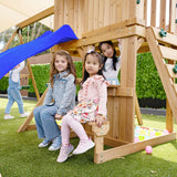 Lifespan Kids Swing Sets & Playsets Carindale Play Centre with Blue Slide - Lifespan Kids 9347166078636 LKPC-CARIND-BLU Buy online : Carindale Play Centre with Blue Slide - Lifespan Kids Happy Active Kids Australia