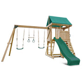 Lifespan Kids Swing Sets & Playsets Carindale Play Centre with Green Slide - Lifespan Kids 9347166078421 LKPC-CARIND-GRN Buy online : Carindale Play Centre with Green Slide - Lifespan Kids Happy Active Kids Australia