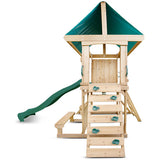 Lifespan Kids Swing Sets & Playsets Carindale Play Centre with Green Slide - Lifespan Kids 9347166078421 LKPC-CARIND-GRN Buy online : Carindale Play Centre with Green Slide - Lifespan Kids Happy Active Kids Australia