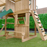 Lifespan Kids Swing Sets & Playsets Carindale Play Centre with Green Slide - Lifespan Kids 9347166078421 LKPC-CARIND-GRN Buy online : Carindale Play Centre with Green Slide - Lifespan Kids Happy Active Kids Australia