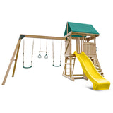 Lifespan Kids Swing Sets & Playsets Carindale Play Centre with Yellow Slide - Lifespan Kids 9347166078551 LKPC-CARIND-YEL Buy online : Carindale Play Centre with Yellow Slide - Lifespan Kids Happy Active Kids Australia