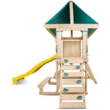 Lifespan Kids Swing Sets & Playsets Carindale Play Centre with Yellow Slide - Lifespan Kids 9347166078551 LKPC-CARIND-YEL Buy online : Carindale Play Centre with Yellow Slide - Lifespan Kids Happy Active Kids Australia