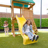 Lifespan Kids Swing Sets & Playsets Carindale Play Centre with Yellow Slide - Lifespan Kids 9347166078551 LKPC-CARIND-YEL Buy online : Carindale Play Centre with Yellow Slide - Lifespan Kids Happy Active Kids Australia