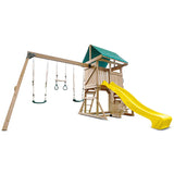 Lifespan Kids Swing Sets & Playsets Carindale Play Centre with Yellow Slide - Lifespan Kids 9347166078551 LKPC-CARIND-YEL Buy online : Carindale Play Centre with Yellow Slide - Lifespan Kids Happy Active Kids Australia