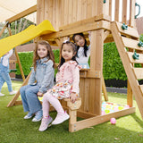 Lifespan Kids Swing Sets & Playsets Carindale Play Centre with Yellow Slide - Lifespan Kids 9347166078551 LKPC-CARIND-YEL Buy online : Carindale Play Centre with Yellow Slide - Lifespan Kids Happy Active Kids Australia