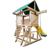 Lifespan Kids Swing Sets & Playsets Carindale Play Centre with Yellow Slide - Lifespan Kids 9347166078551 LKPC-CARIND-YEL Buy online : Carindale Play Centre with Yellow Slide - Lifespan Kids Happy Active Kids Australia