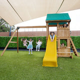 Lifespan Kids Swing Sets & Playsets Carindale Play Centre with Yellow Slide - Lifespan Kids 9347166078551 LKPC-CARIND-YEL Buy online : Carindale Play Centre with Yellow Slide - Lifespan Kids Happy Active Kids Australia