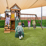 Lifespan Kids Swing Sets & Playsets Coventry Play Centre Set with Green Slide - Lifespan Kids - OUT OF STOCK eta mid Nov (preorder available now) 9347166078407 LKPC-COVEN-GRN Buy online : Coventry Play Centre Set with Green Slide - Lifespan Kids Happy Active Kids Australia