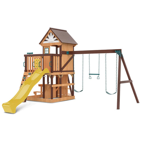 Lifespan Kids Swing Sets & Playsets Coventry Play Centre Set with Yellow Slide - Lifespan Kids - OUT OF STOCK eta mid Nov (preorder available now) 9347166078537 LKPC-COVEN-YEL Buy online : Coventry Play Centre Set with Yellow Slide - Lifespan Kids Happy Active Kids Australia