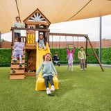 Lifespan Kids Swing Sets & Playsets Coventry Play Centre Set with Yellow Slide - Lifespan Kids - OUT OF STOCK eta mid Nov (preorder available now) 9347166078537 LKPC-COVEN-YEL Buy online : Coventry Play Centre Set with Yellow Slide - Lifespan Kids Happy Active Kids Australia