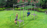 Lifespan Kids Swing Sets & Playsets Junior Jungle Daylesford Climbing Frame - Lifespan Kids 9347166078346 LKJJ-DAY-SET Buy online: Junior Jungle Daylesford Climbing Frame - Lifespan Kids Happy Active Kids Australia