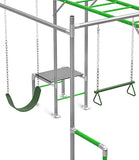 Lifespan Kids Swing Sets & Playsets Junior Jungle Daylesford Climbing Frame - Lifespan Kids 9347166078346 LKJJ-DAY-SET Buy online: Junior Jungle Daylesford Climbing Frame - Lifespan Kids Happy Active Kids Australia