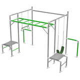 Lifespan Kids Swing Sets & Playsets Junior Jungle Daylesford Climbing Frame - Lifespan Kids 9347166078346 LKJJ-DAY-SET Buy online: Junior Jungle Daylesford Climbing Frame - Lifespan Kids Happy Active Kids Australia