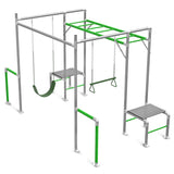 Lifespan Kids Swing Sets & Playsets Junior Jungle Daylesford Climbing Frame - Lifespan Kids 9347166078346 LKJJ-DAY-SET Buy online: Junior Jungle Daylesford Climbing Frame - Lifespan Kids Happy Active Kids Australia