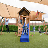 Lifespan Kids Swing Sets & Playsets Kensington Play Centre Set with Blue Slide - Lifespan Kids - OUT OF STOCK eta late Oct (preorder available now) 9347166078582 LKPC-KENS-BLU Buy online: Kensington Centre Set with Blue Slide - Lifespan Kids Happy Active Kids Australia