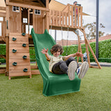 Lifespan Kids Swing Sets & Playsets Kensington Play Centre Set with Green Slide - Lifespan Kids 9347166078377 LKPC-KENS-GRN Buy online: Kensington Centre Set with Green Slide - Lifespan Kids Happy Active Kids Australia