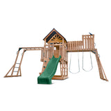 Lifespan Kids Swing Sets & Playsets Kensington Play Centre Set with Green Slide - Lifespan Kids 9347166078377 LKPC-KENS-GRN Buy online: Kensington Centre Set with Green Slide - Lifespan Kids Happy Active Kids Australia