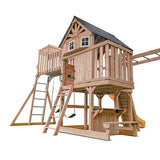 Lifespan Kids Swing Sets & Playsets Kensington Play Centre Set with Yellow Slide - Lifespan Kids 9347166078506 LKPC-KENS-YEL Buy online: Kensington Centre Set with Yellow Slide - Lifespan Kids Happy Active Kids Australia