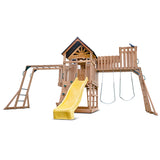 Lifespan Kids Swing Sets & Playsets Kensington Play Centre Set with Yellow Slide - Lifespan Kids 9347166078506 LKPC-KENS-YEL Buy online: Kensington Centre Set with Yellow Slide - Lifespan Kids Happy Active Kids Australia