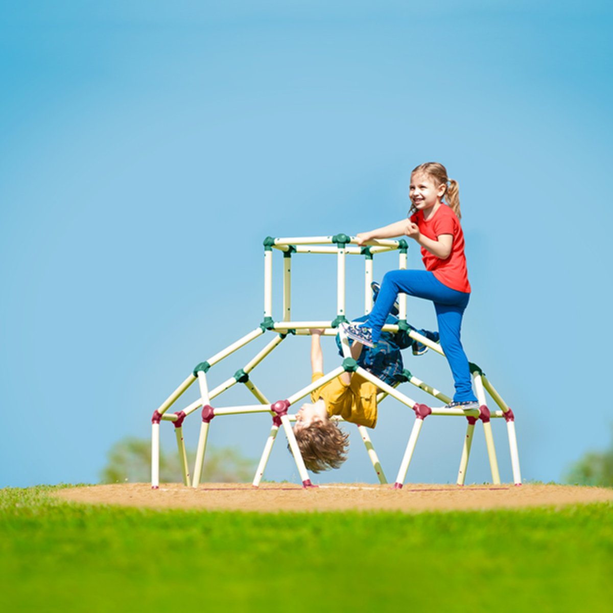 Little monkey best sale climbing frame