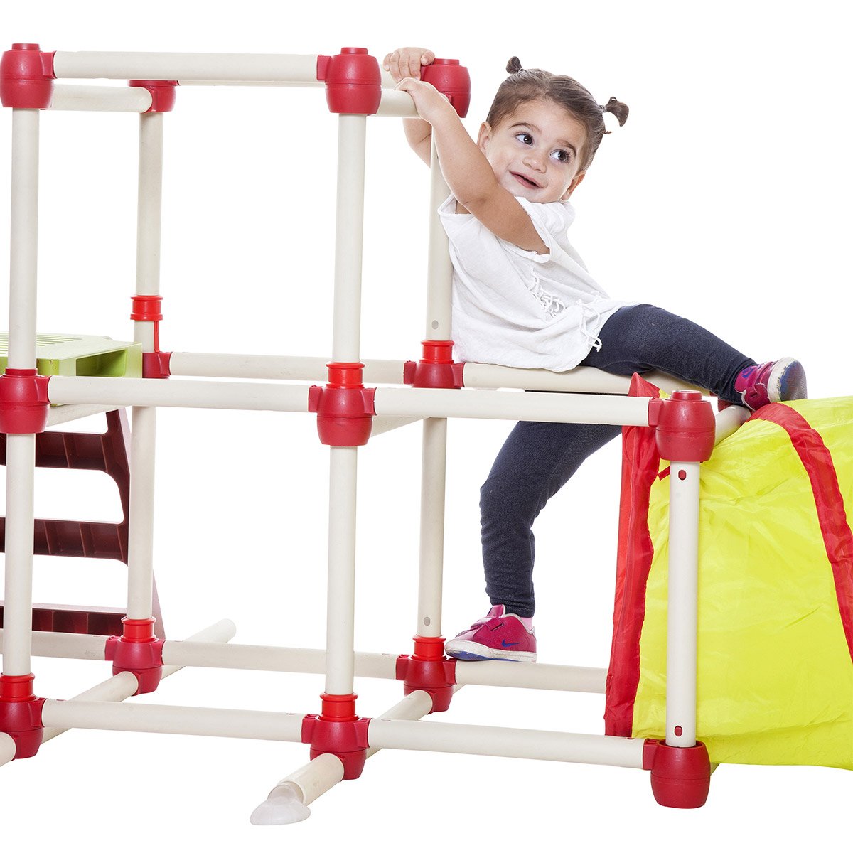 Buy online: Lil\' Monkey Olympus Slide - Active Lifespan Happy Kids Kids – & Climb
